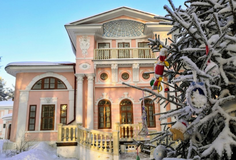 Усадьба Федяшево Тульская область