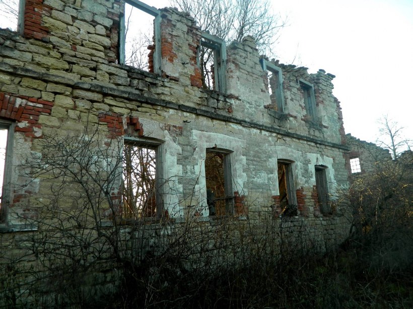 Дубна усадьба Мосоловых