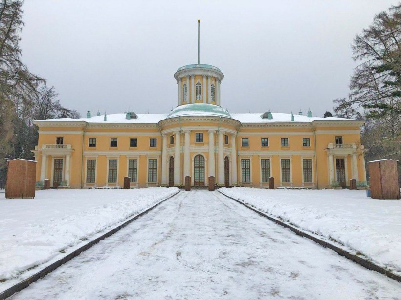 Архангельская усадьба в Подмосковье