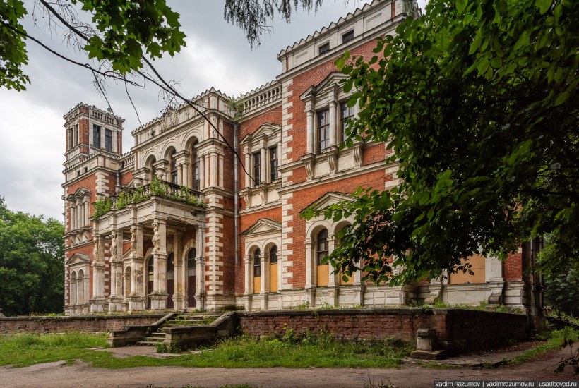 Усадьба Поливаново Подольский район