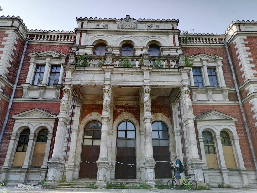 Усадьба Любвино Рузский район