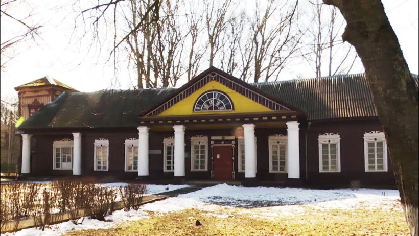 Усадьба горки Ленинские в Московской области