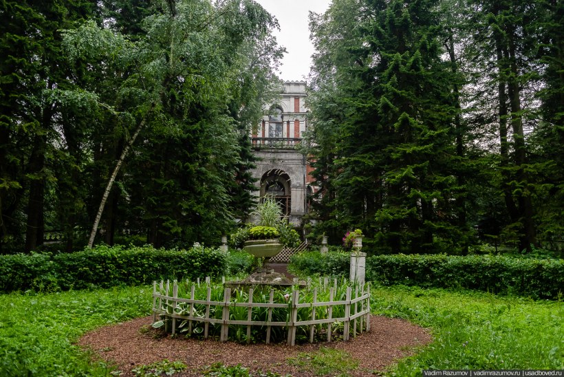 Усадьба Знаменское-раёк