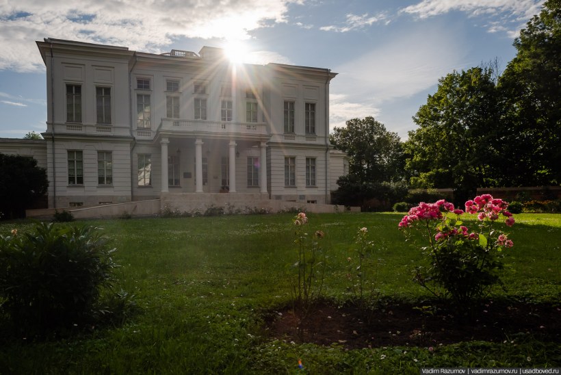 Усадьба Свиблово главный дом