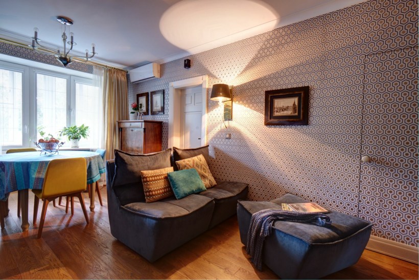 Интерьер хрущевки