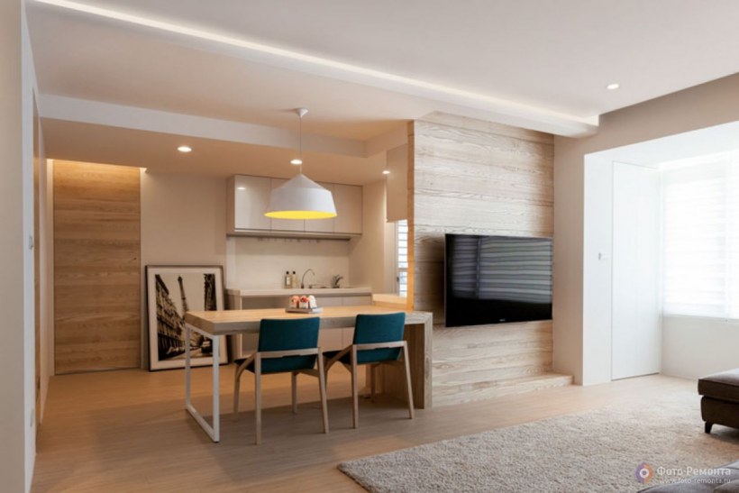 Современная отделка квартир