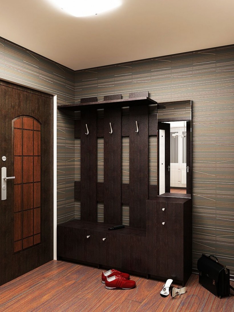 Интерьер прихожей