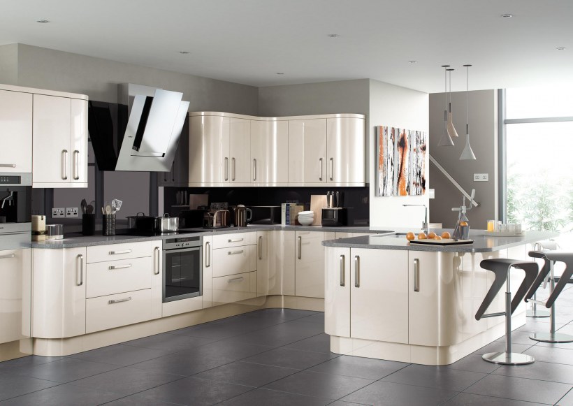 Современный кухонный гарнитур