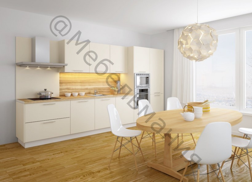 Белая кухня Вардек