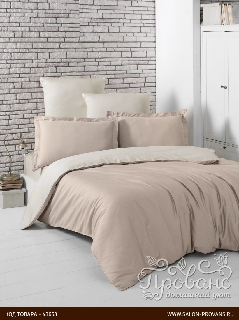 Постельное белье евростандарт Karna Loft 2986 сатин