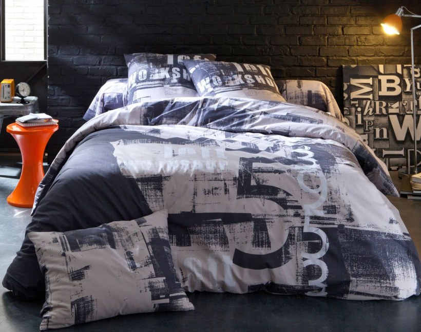 Красивый пейзаж в стиле лофт