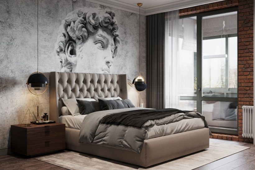 Покрывала в скандинавском стиле