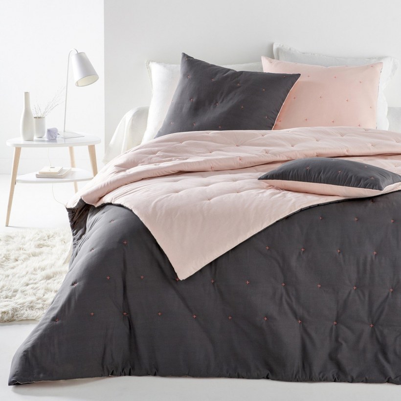 Спальня в стиле лофт