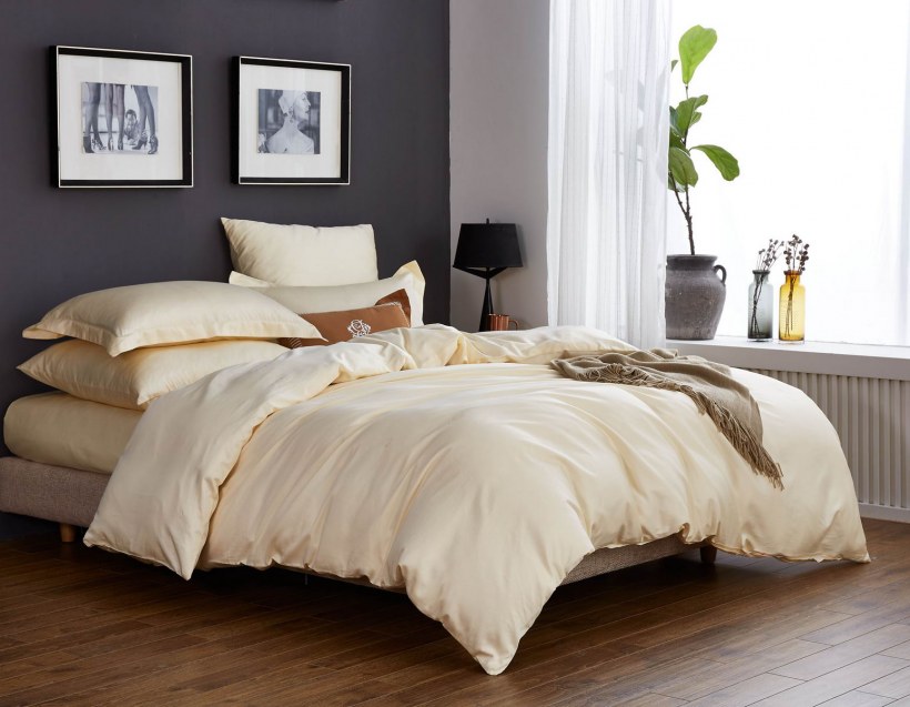 Постельное белье 1.5-спальное Seta Azalea Satin Harris сатин