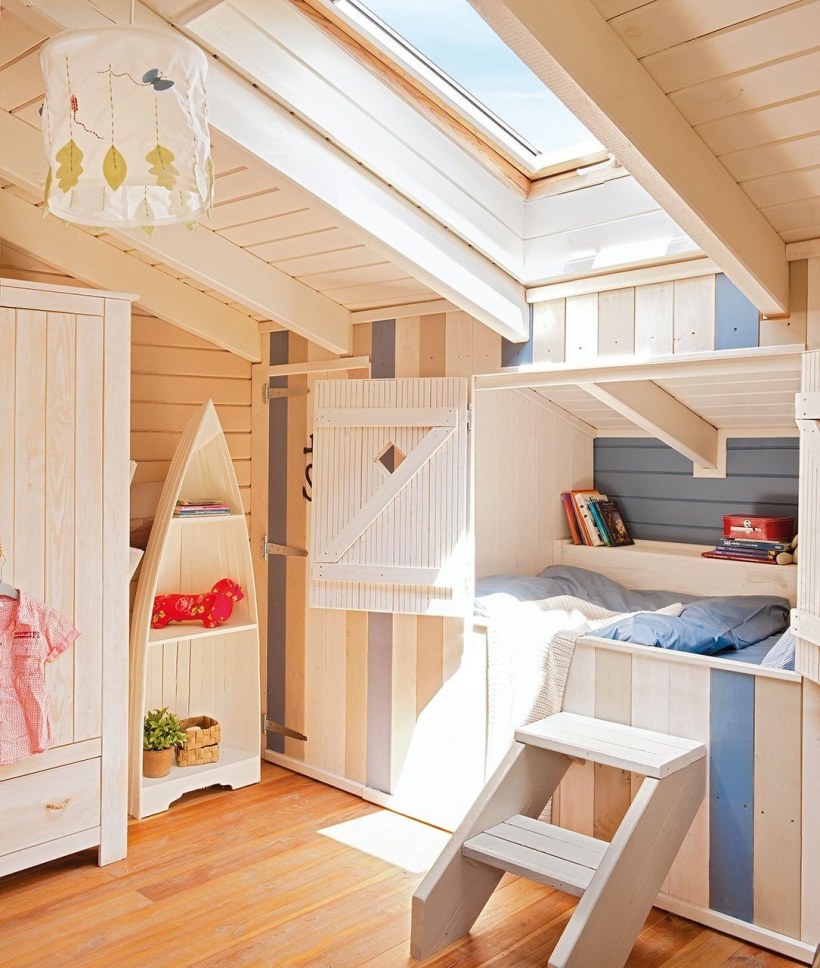 Интерьер детской комнаты в доме