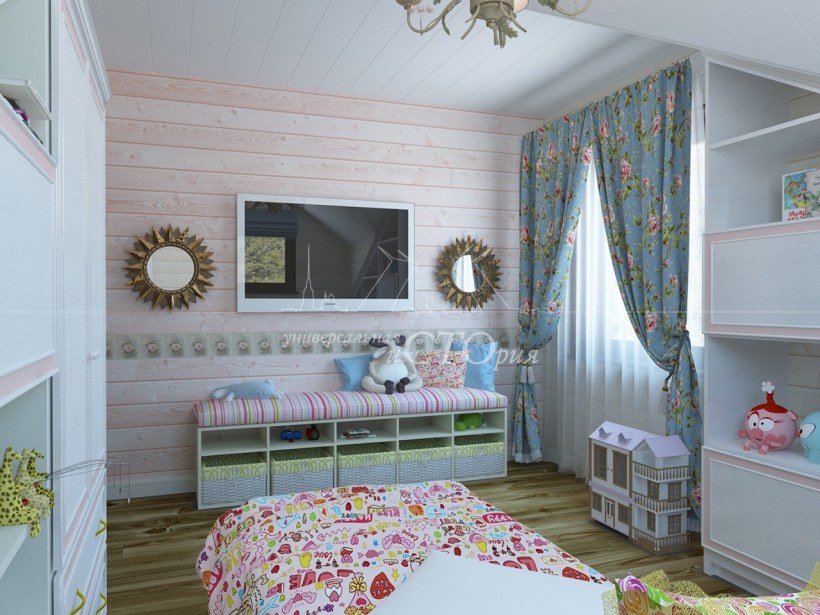 Детская комната в загородном доме