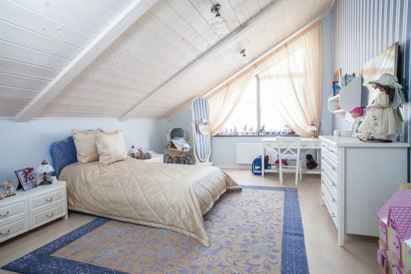 Покраска детской комнаты для мальчишек