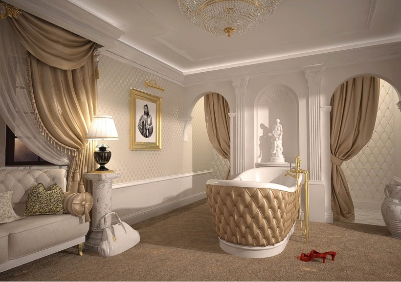 Гостиная в стиле Прованс