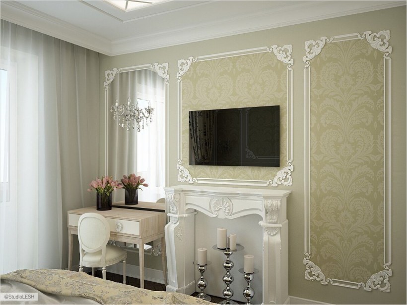 Декор интерьера