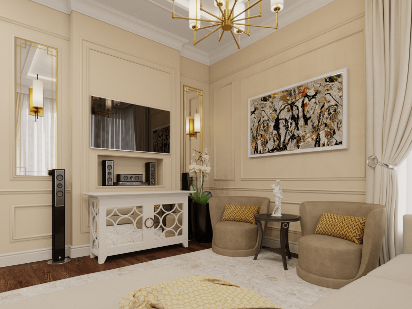 Готический стиль в интерьере