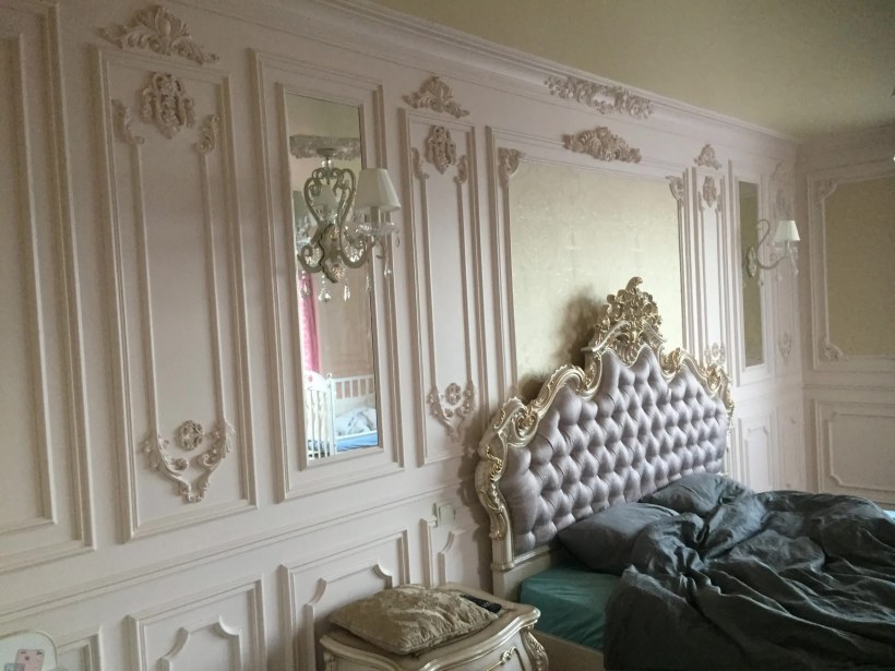 Интерьер спальни Неоклассика Италия