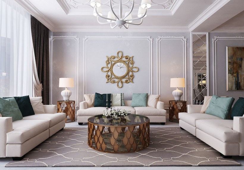 Лепнина в интерьере