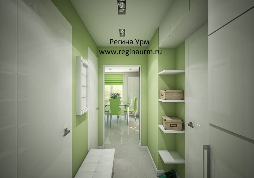 Зеленый коридор типография