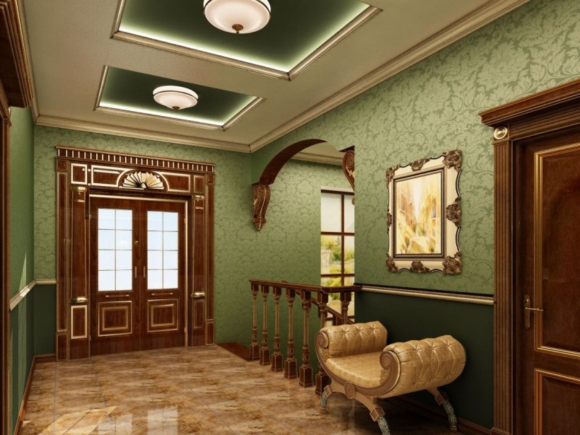 Сталинский Ампир Холл