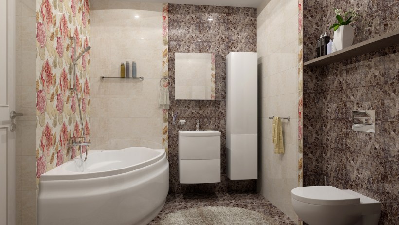 Керамическая плитка Ceramica Classic Illyria Flowers