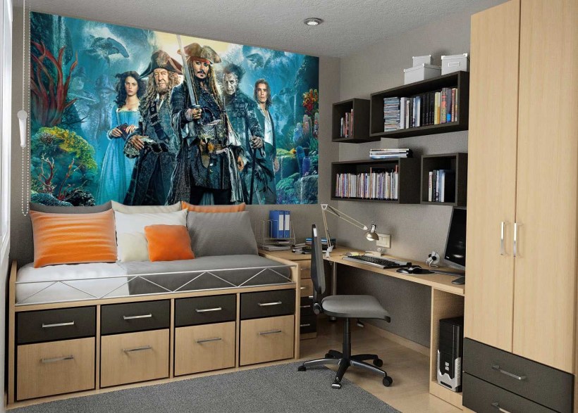 Крутая подростковая комната