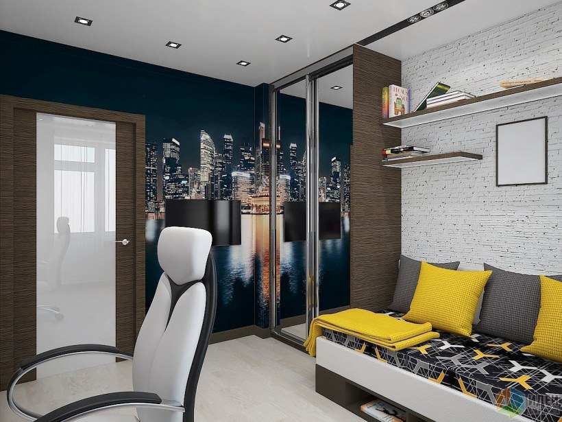 Комнататдля мальчика подростка