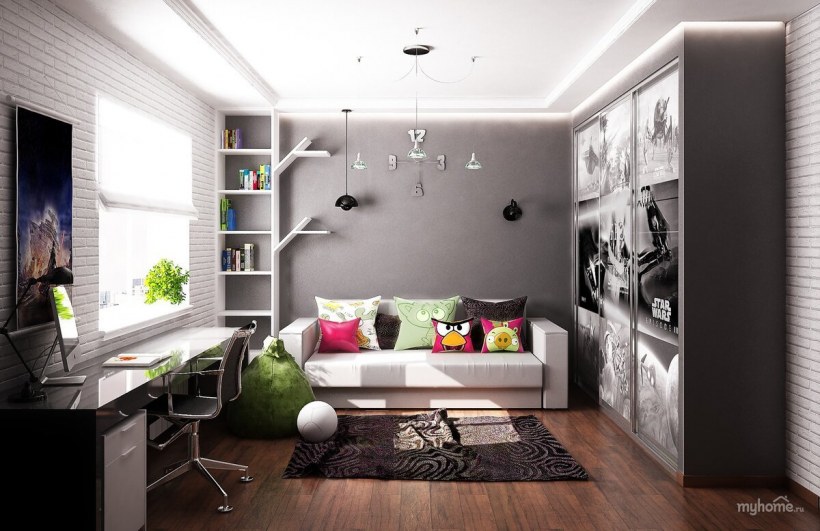 Комната подростка