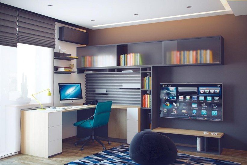 Комната для мальчика