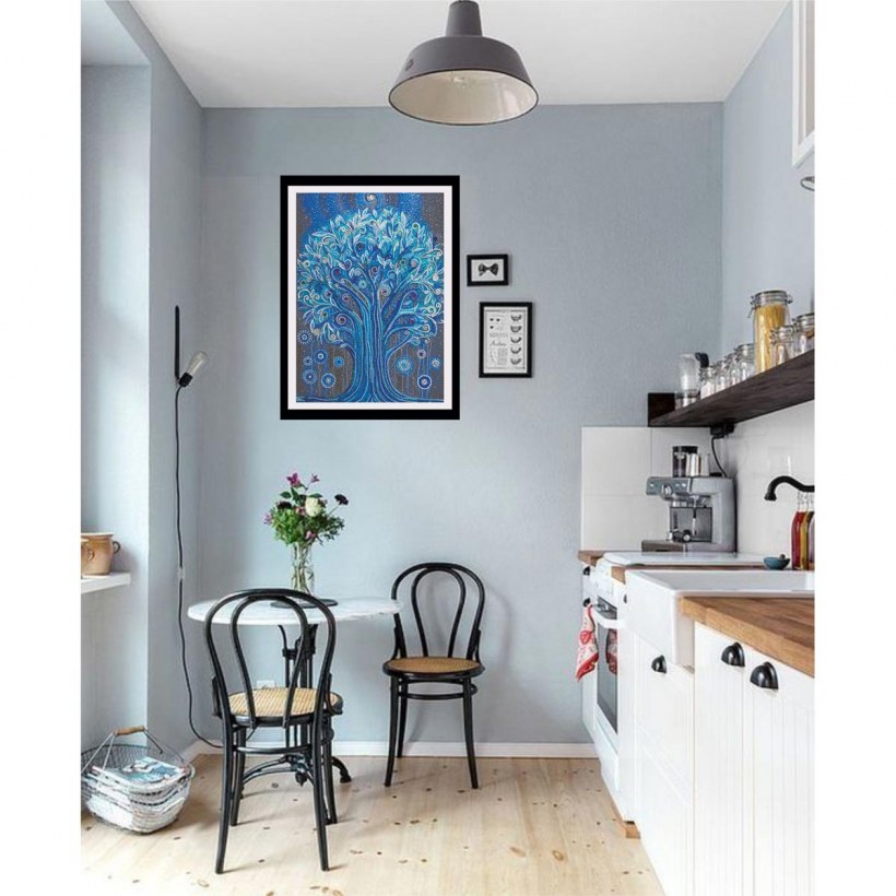 Кухня в стиле Сканди