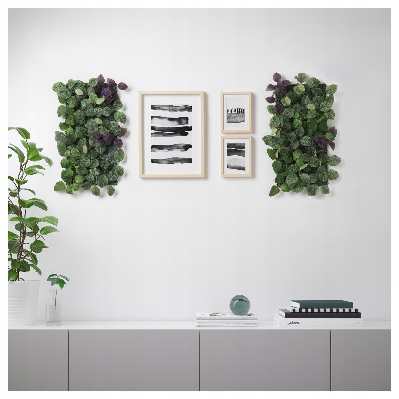 Фейка искусственное растение икеа