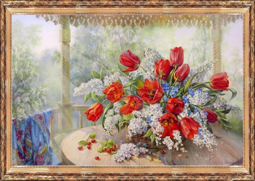 Живопись Дандорф Ольги.