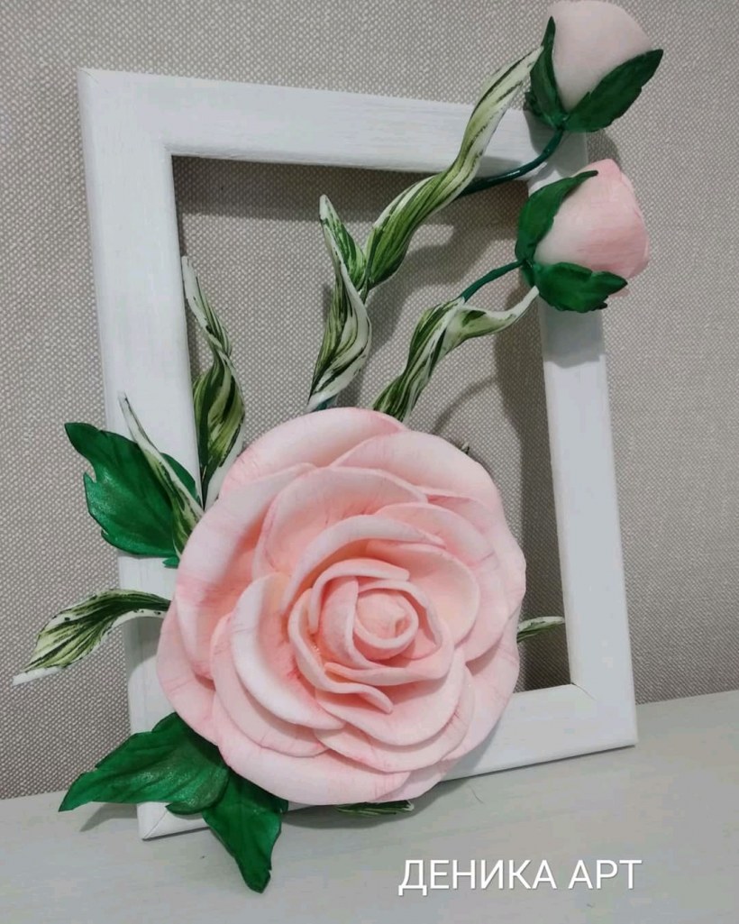 Изолон цветы