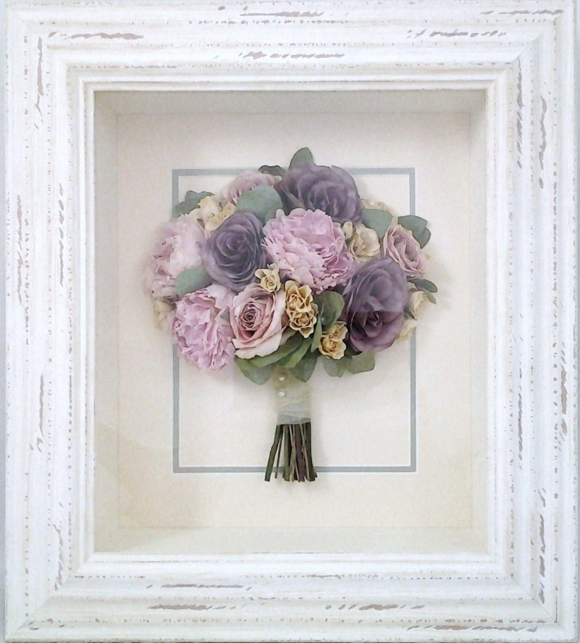 Рамка с букетом
