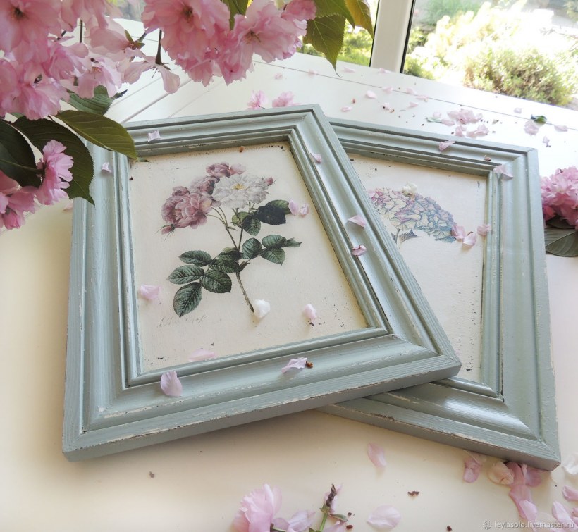 Панно в стиле Прованс