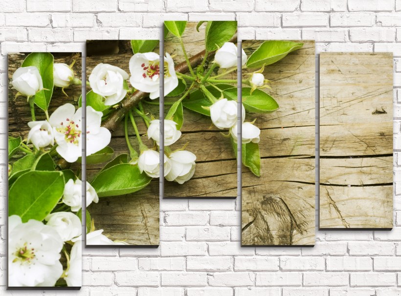 Панно на холсте на стену