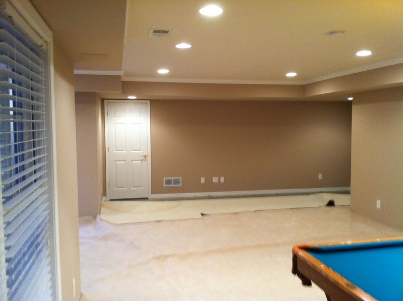 Освещение цокольного этажа в частном доме