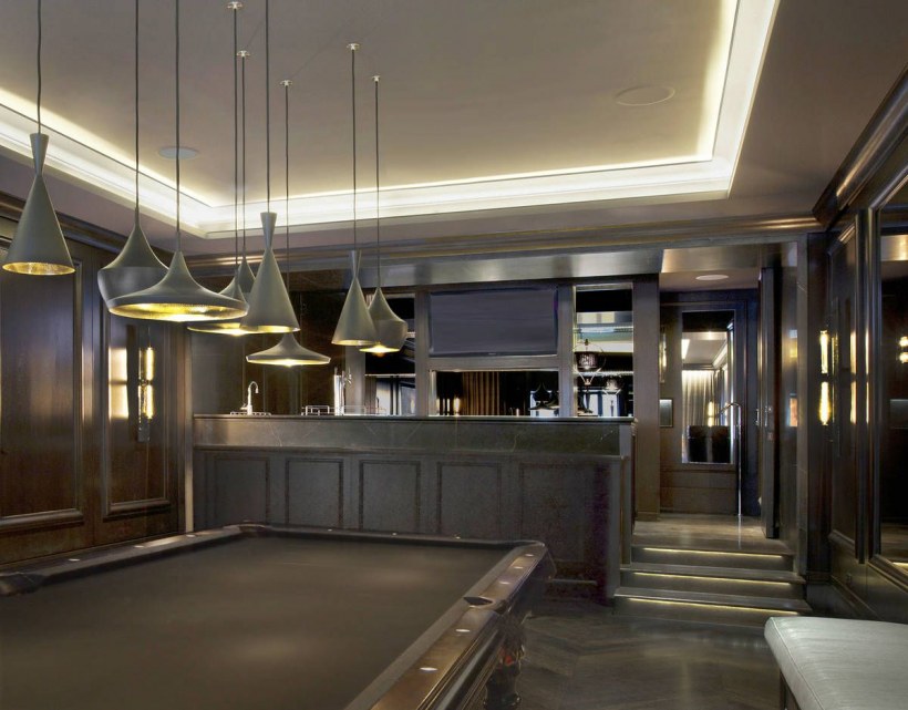 Освещение в подвальном помещении