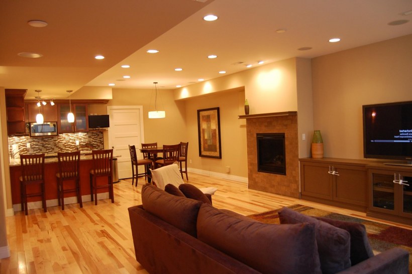 Освещение цокольного этажа в частном доме