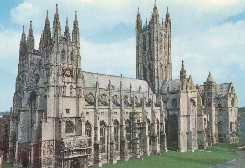 Собор Кентерберийский XII-XIV ВВ.