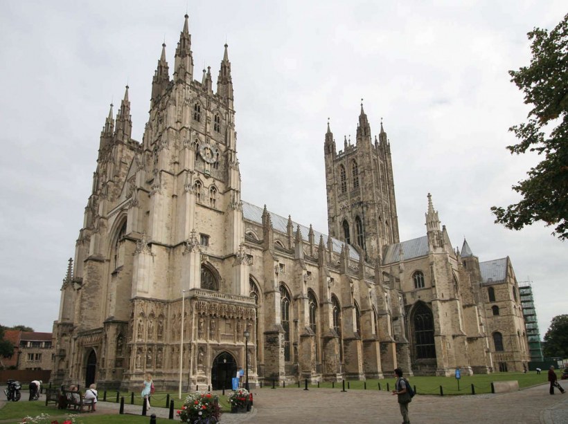 Кентерберийский собор (XII—XV ВВ.)