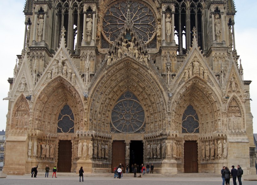 Вестминстерское аббатство и собор Парижской Богоматери