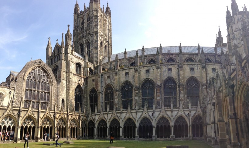 Собор в Вормсе Западный фасад