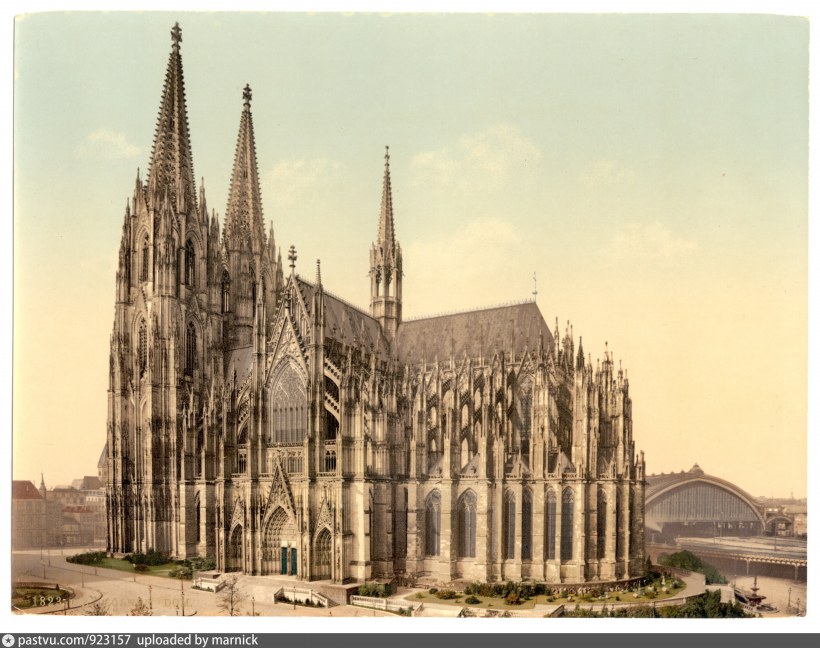 Искусство средневековья Готика архитектура