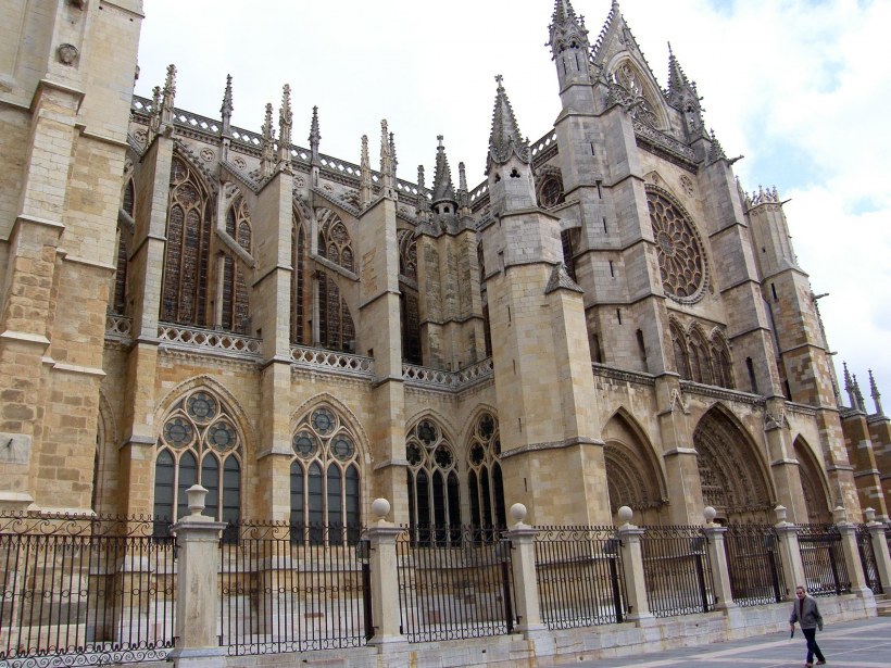 Готическое искусство Реймский собор