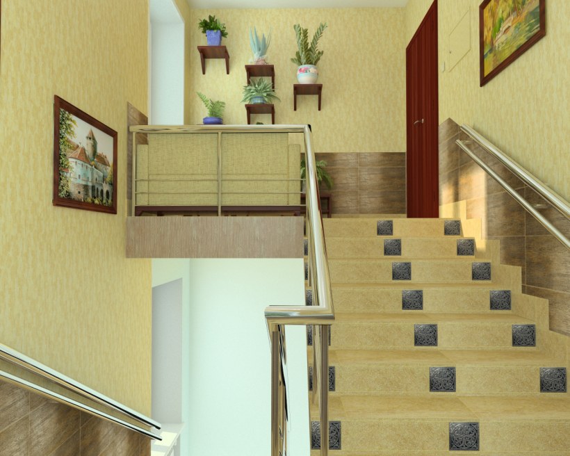 Лестница для лестничных маршей